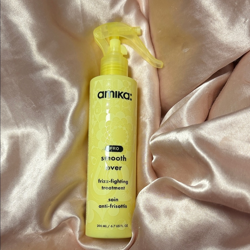New Amika PRO:Smooth Over Frizz-Fighting Treatment full-size